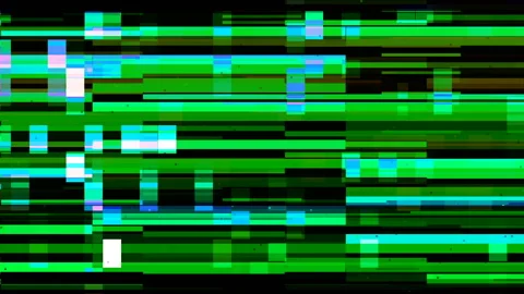 Data glitch Stock Footage 126916690