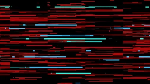 Data Glitch Motion Background Stock Footage 126083793
