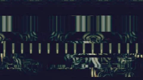 Data Glitch Random Digital Signal Error Stock Illustration