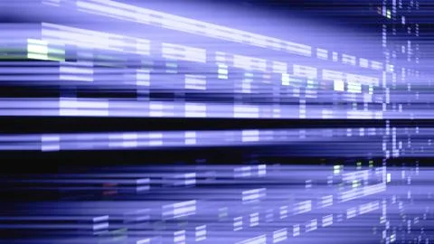 Data Glitch Random Digital Signal Error Stock Illustration