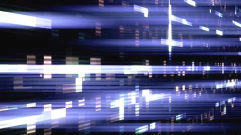 Data Glitch Random Digital Signal Error Stock Illustration