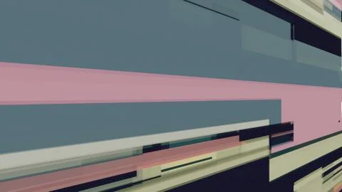 Data Glitch Random Digital Signal Error Stock Illustration