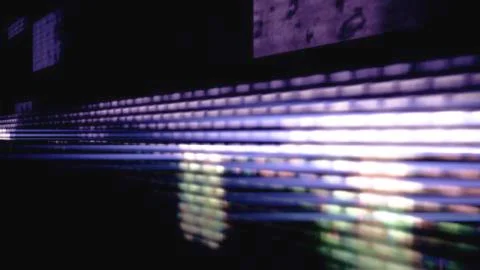 Data Glitch Random Digital Signal Error Stock Illustration