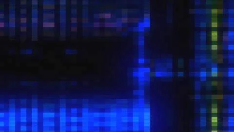 Data Glitch Streaming Data Malfunction 库存插图