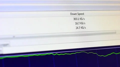 Data graph with numbers Stock Footage 32353435