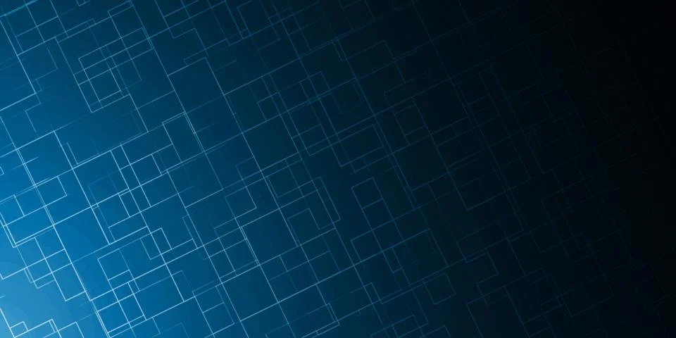 Data Grid Stock Illustration