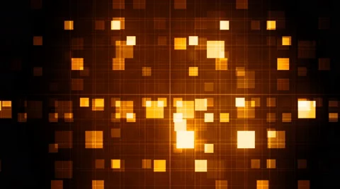 Data Grid Layers Background Stock Footage 52527664
