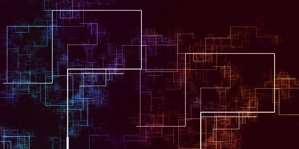 Data Grid Network イラスト素材