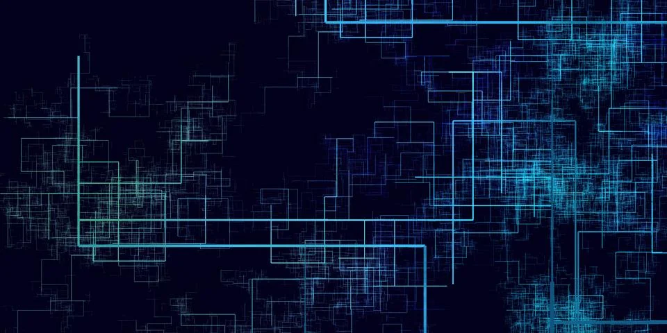 Data Grid Network 스톡 일러스트
