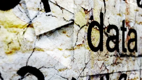 Data grunge concept Stock-Footage 69879915