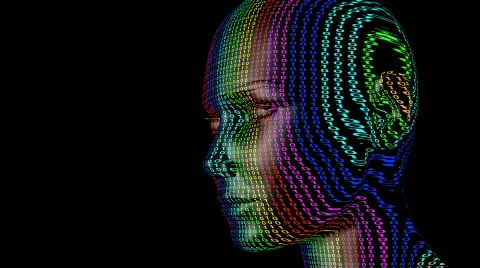 Data Head Loop 스톡 동영상 830929