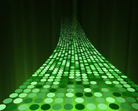 Data highway Stock Illustration