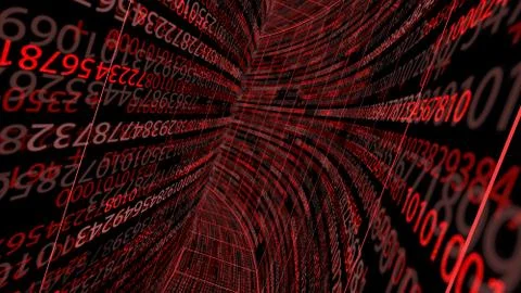 Data Highway Stock Illustration