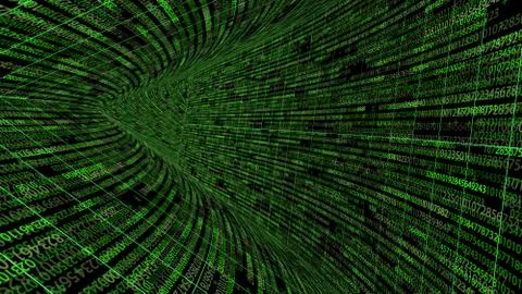 Data Highway Stock-Illustration