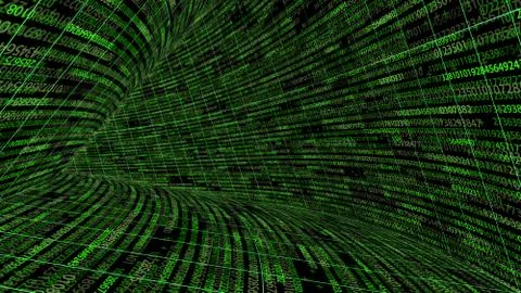 Data Highway 스톡 일러스트