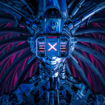 Data hive queen Stock-Illustration