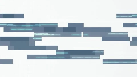 Data HUD block interface sliding seamless loop motion background Stock Footage 347972943