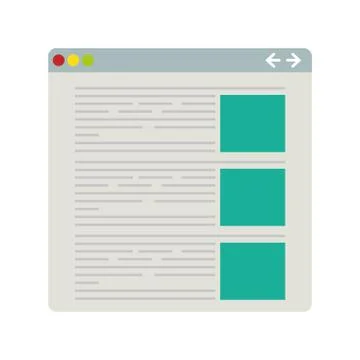 Data  icon. Website design. vector graphic イラスト素材