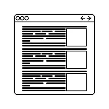 Data  icon. Website design. vector graphic 스톡 일러스트