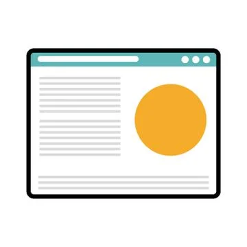 Data icon. Website design. Vector graphic 스톡 일러스트