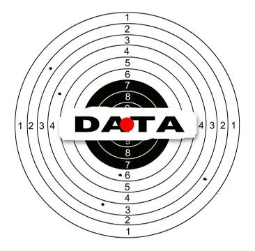 Data Ilustración de archivo