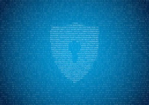 Data Illustrazione stock