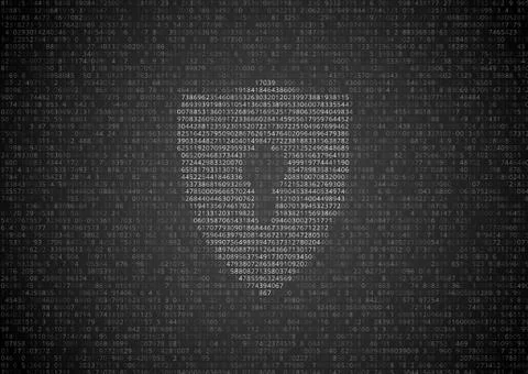 Data Illustrazione stock