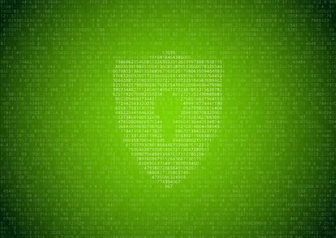 Data 스톡 일러스트