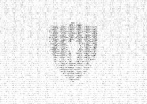 Data Stock Illustration