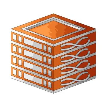 Data illustration 스톡 일러스트