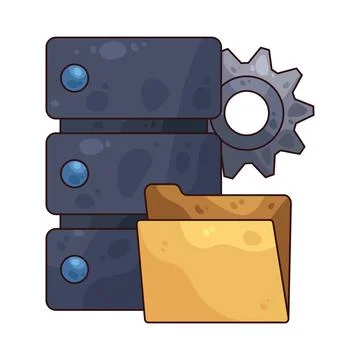 Data illustration Stock Illustration