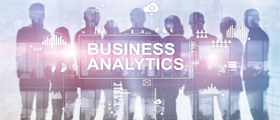 Data Information Analytics Performance Concept. Technology Wallpaper. Stock Illustration