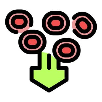 Data integration and convergence leading to centralized hub, streamlining Stock Illustration