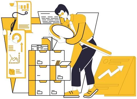 Data integration. Datacenter, hub, pulsates with heartbeat integrated infor.. 스톡 일러스트