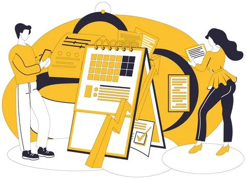 Data integration. Datum, building block, forms cornerstone integrated data .. Stock Illustration