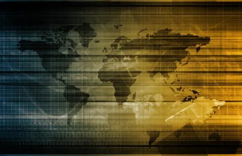 Data integration Stock Illustration