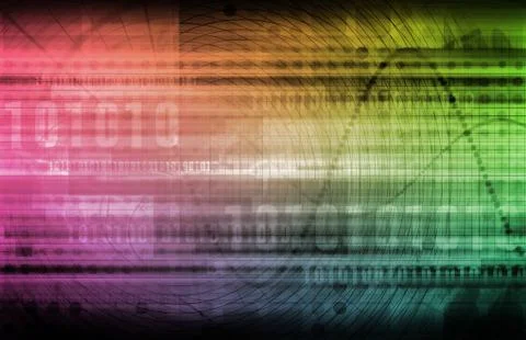 Data Integration Stock Illustration