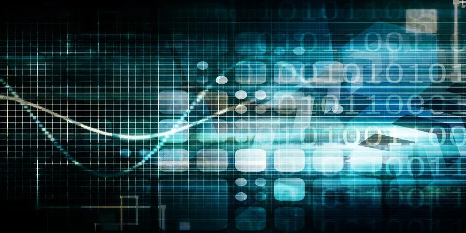 Data Integration Stock Illustration