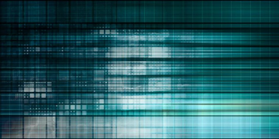 Data Integration Illustrazione stock