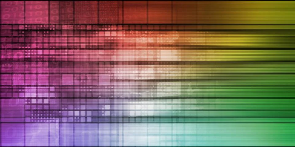 Data Integration Stock Illustration