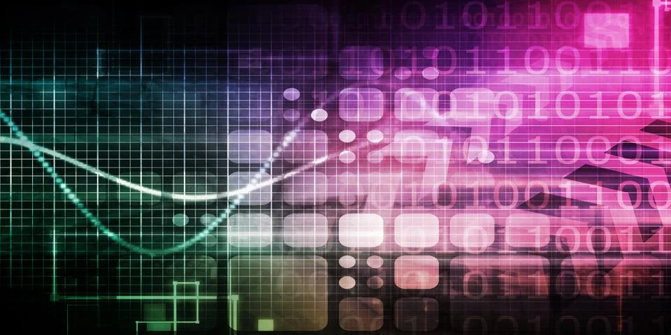 Data Integration Stock Illustration