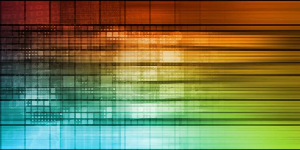 Data Integration Stock Illustration