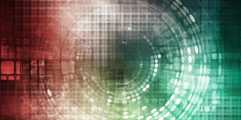 Data Integration Stock Illustration