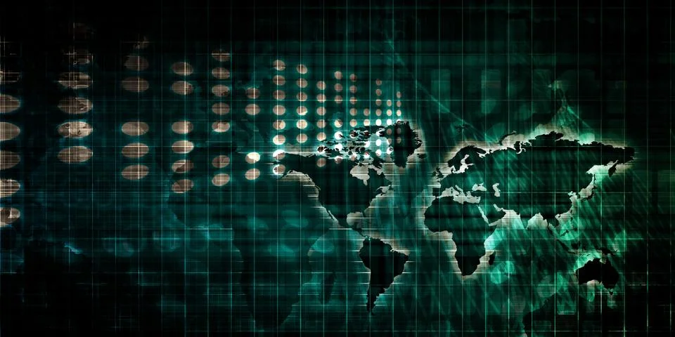 Data Integration Stock Illustration