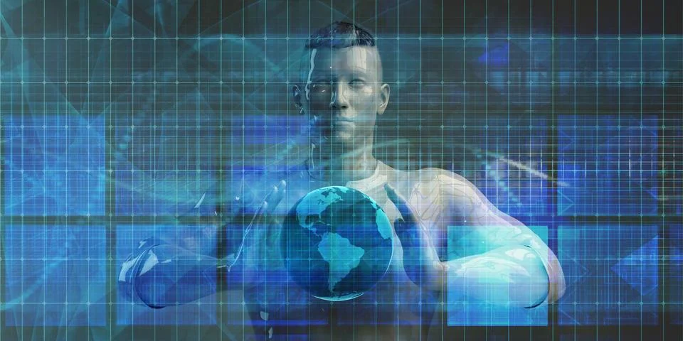 Data Integration Stock Illustration