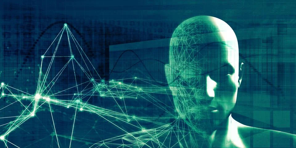 Data Integration Stock Illustration