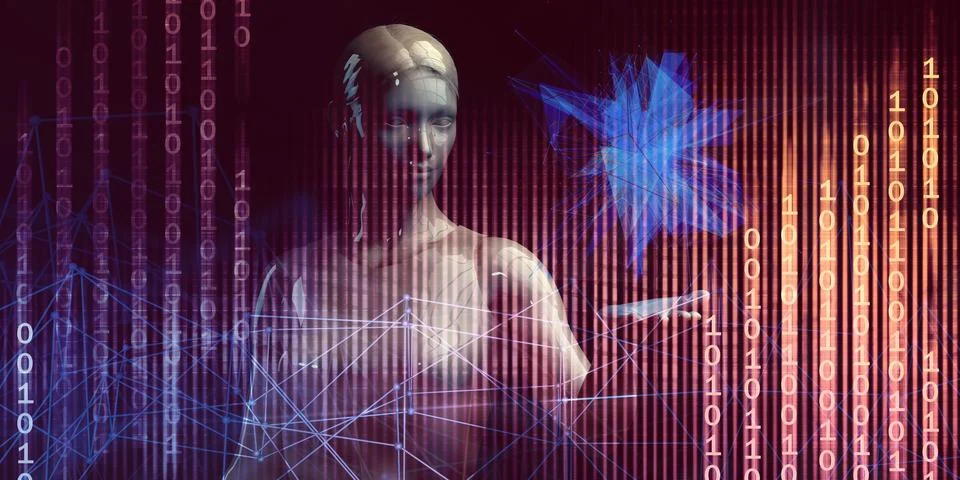 Data Integration Stock Illustration