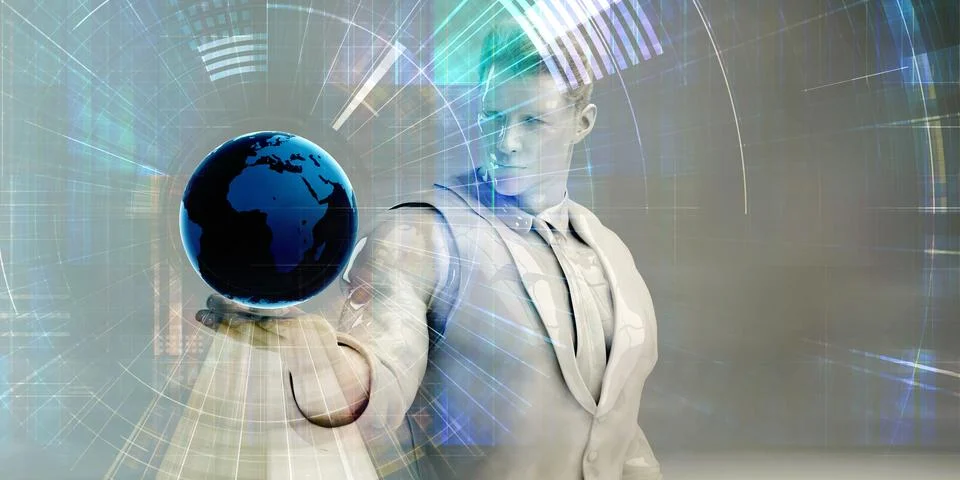 Data Integration Illustrazione stock