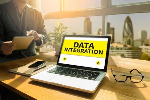 DATA INTEGRATION Stock Photos