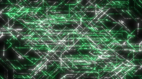 Data Interchange Stock Footage 141403359